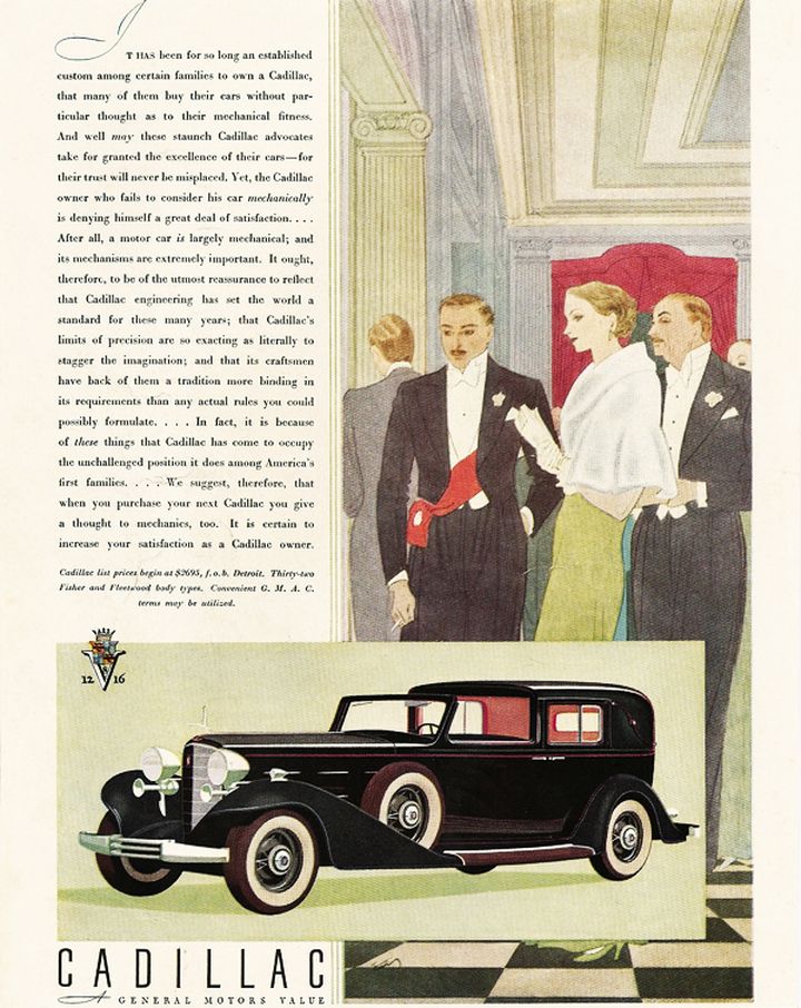 1933 Cadillac 6